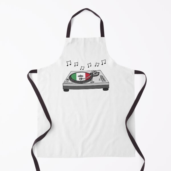 Item preview, DJ Italian Flag Music Producer Musician Italy designed and sold by doodlerob.