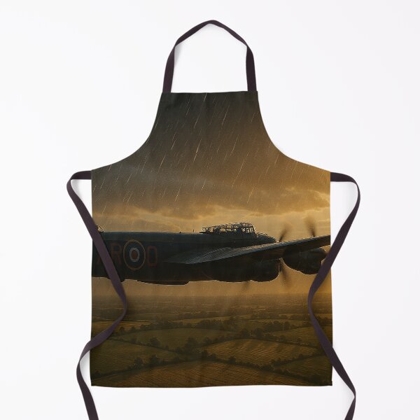 Item preview, Through Rain and Light Lancaster Twilight Patrol designed and sold by Skyframe Aviation.