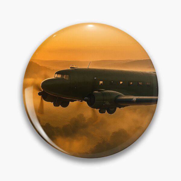 Item preview, Dakota Dawn Mist Over the Valley designed and sold by Skyframe Aviation.
