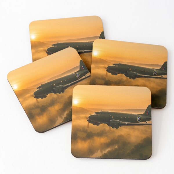 Item preview, Dakota Dawn Mist Over the Valley designed and sold by Skyframe Aviation.