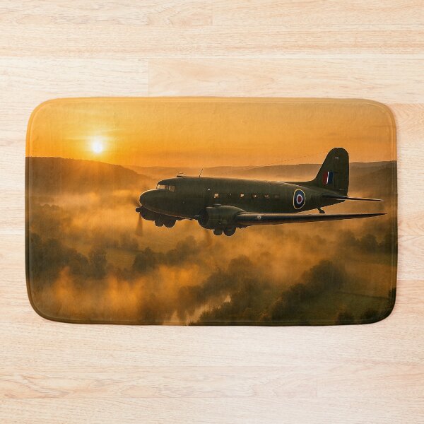 Item preview, Dakota Dawn Mist Over the Valley designed and sold by Skyframe Aviation.