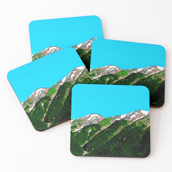 Item preview, Alaskan Mountains designed and sold by HungarianSailor.