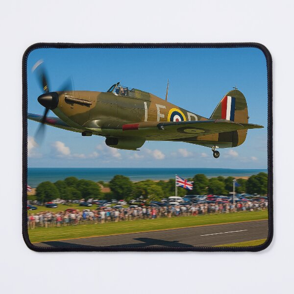 Item preview, Summer Display Hurricane Over the Crowd designed and sold by Skyframe Aviation.