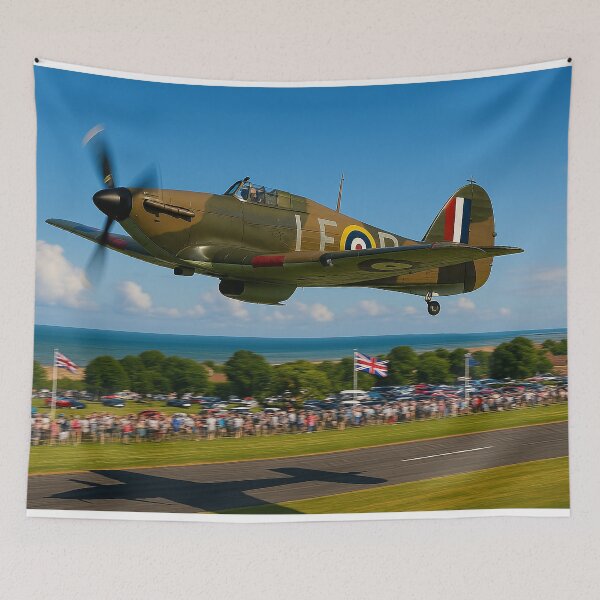 Item preview, Summer Display Hurricane Over the Crowd designed and sold by Skyframe Aviation.