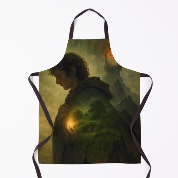 Item preview, Frodo Baggins: Burden of Hope designed and sold by cryolith7454.