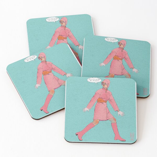 Item preview, pink it's like red, but not quite  designed and sold by viteva.