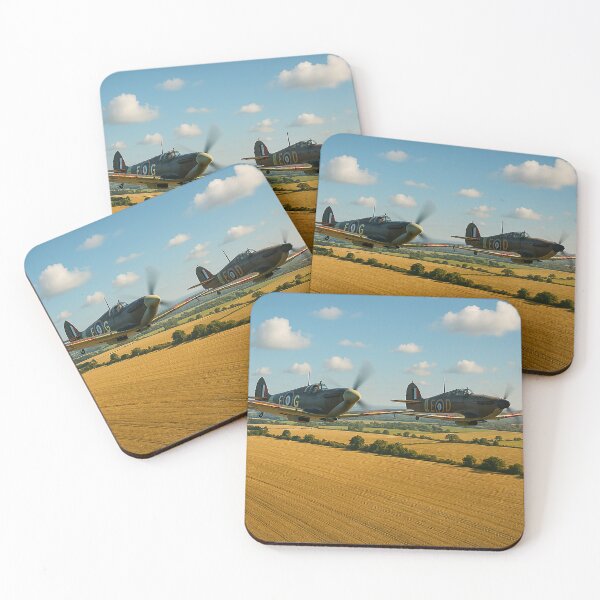 Item preview, Kindred Wings Spitfire and Hurricane in Harmony designed and sold by Skyframe Aviation.