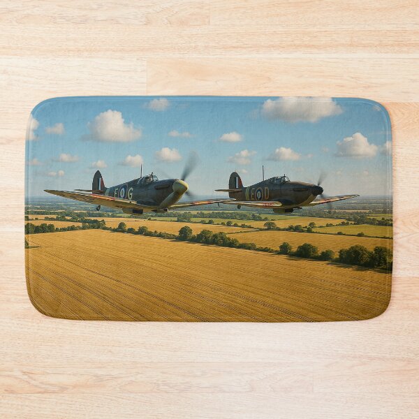 Item preview, Kindred Wings Spitfire and Hurricane in Harmony designed and sold by Skyframe Aviation.