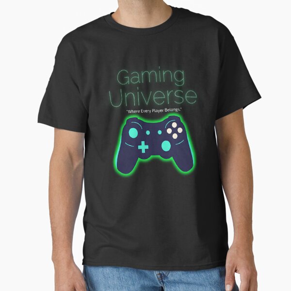 Item preview, Gaming Universe Futuristic Neon Theme designed and sold by Jucel Creative Hub.
