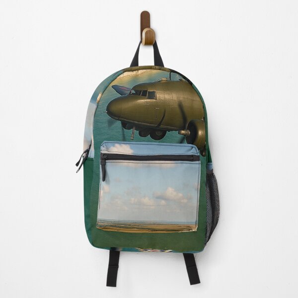 Item preview, Coastal Passage Dakota Over Chalk Cliffs designed and sold by Skyframe Aviation.