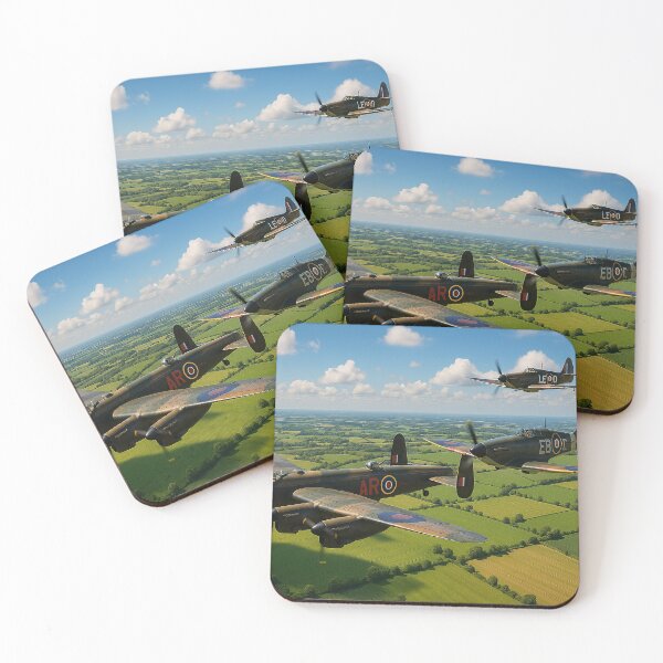 Item preview, Legends in Formation Lancaster, Spitfire, and Hurricane designed and sold by Skyframe Aviation.