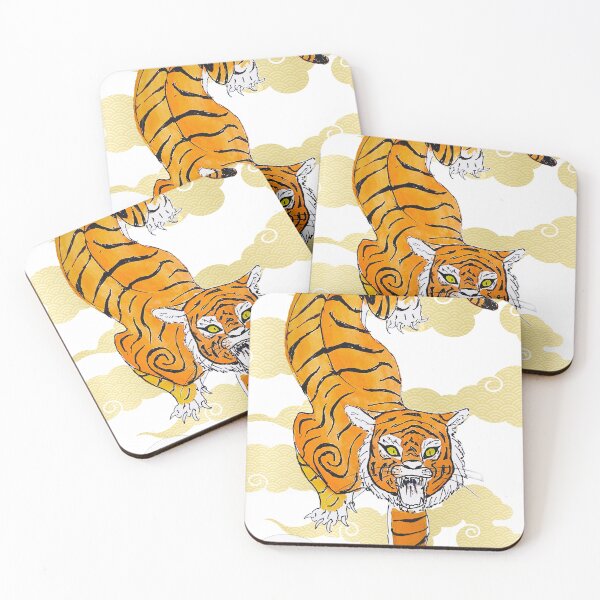 Item preview, The tiger of the clouds designed and sold by Heneleart.