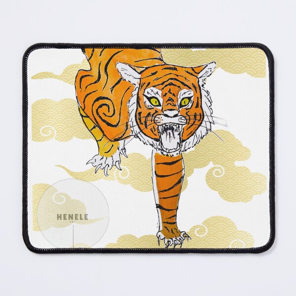 Item preview, The tiger of the clouds designed and sold by Heneleart.