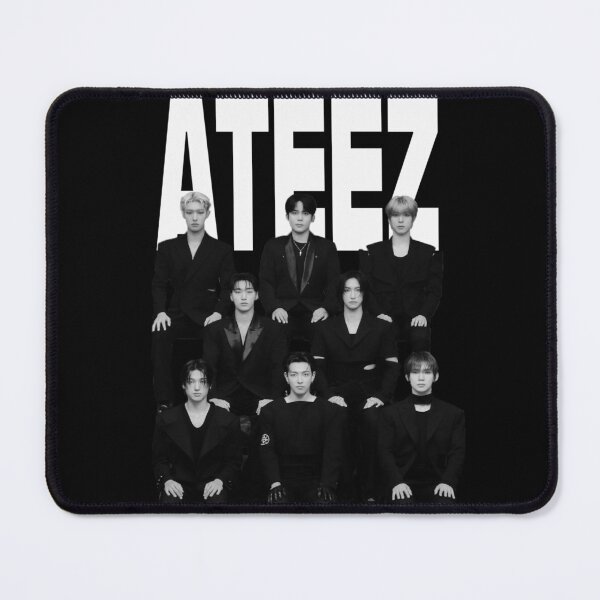 Item preview, ATEEZ Golden Hour Sticker designed and sold by Popsical  Prints.
