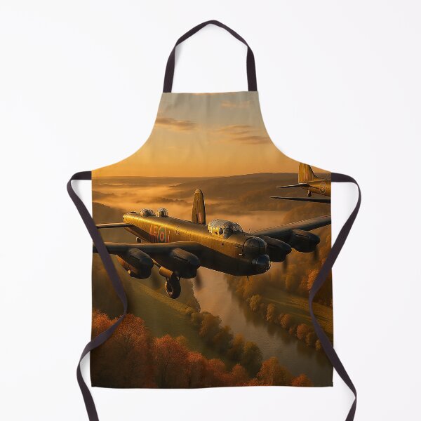 Item preview, Autumn Legacy Lancaster and Dakota in Formation designed and sold by Skyframe Aviation.