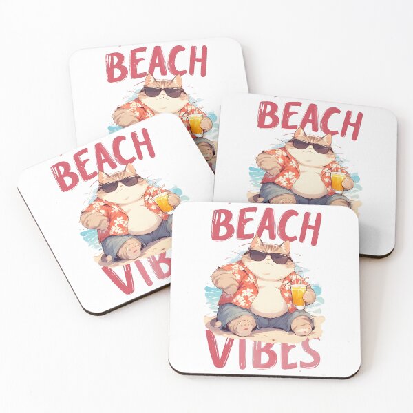 Item preview, BEACH VIBES designed and sold by aliraweb.