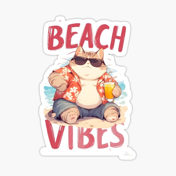 Item preview, BEACH VIBES designed and sold by aliraweb.