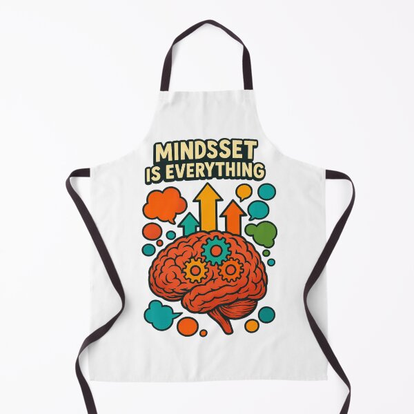 Item preview, Mindset is Everything | Empowering Brainpower & Growth Design - Perfect for Dreamers & Achievers designed and sold by MafiaCreation.
