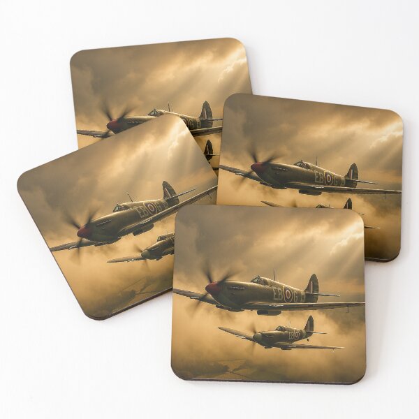 Item preview, Through the Break Spitfire in the Light designed and sold by Skyframe Aviation.