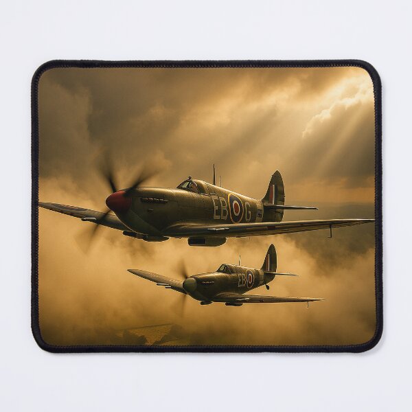 Item preview, Through the Break Spitfire in the Light designed and sold by Skyframe Aviation.