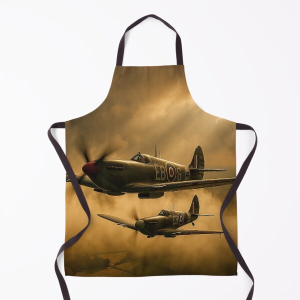 Item preview, Through the Break Spitfire in the Light designed and sold by Skyframe Aviation.
