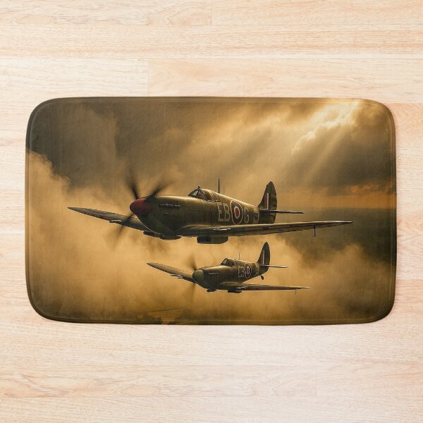 Item preview, Through the Break Spitfire in the Light designed and sold by Skyframe Aviation.
