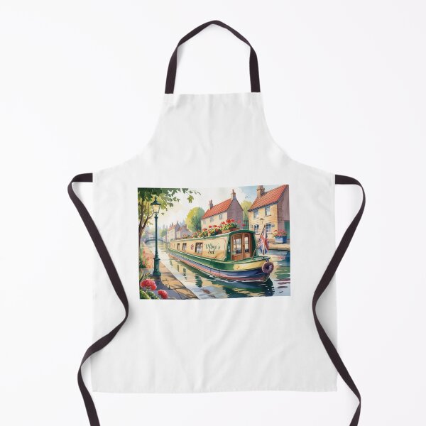 Item preview, Willow’s End – English Canal Serenity designed and sold by Angry Swan Designs.