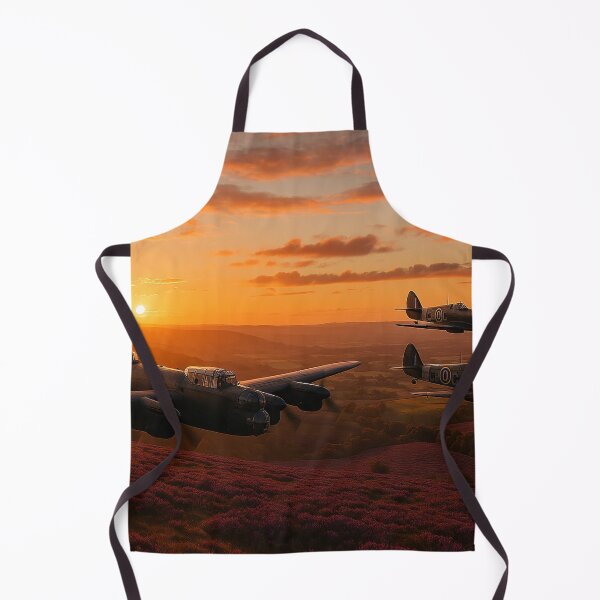 Item preview, Purple Horizon BBMF Over Moorland designed and sold by Skyframe Aviation.