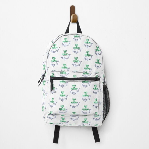 Item preview, Save the Humans Funny Whale Environmental Activist designed and sold by The Junto Shop.