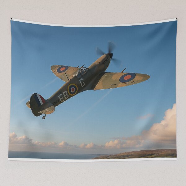 Item preview, Climb to Glory Spitfire in Ascent designed and sold by Skyframe Aviation.