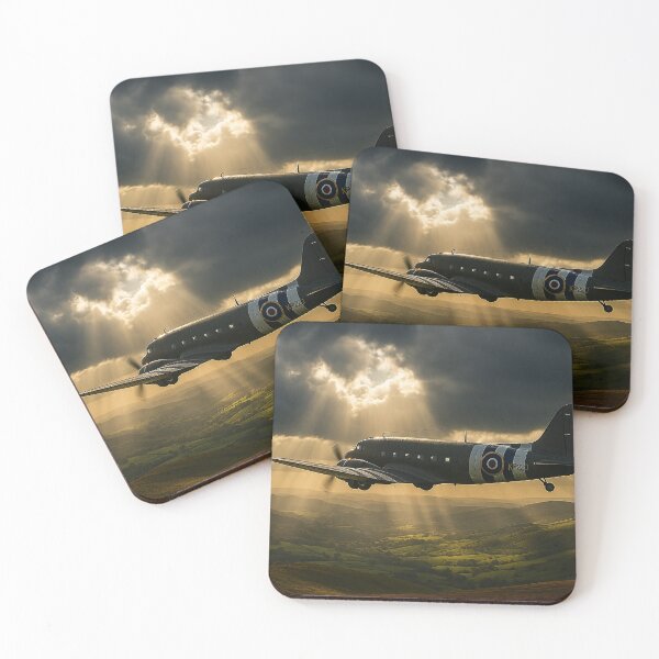 Item preview, Break in the Storm Dakota Over Hills designed and sold by Skyframe Aviation.