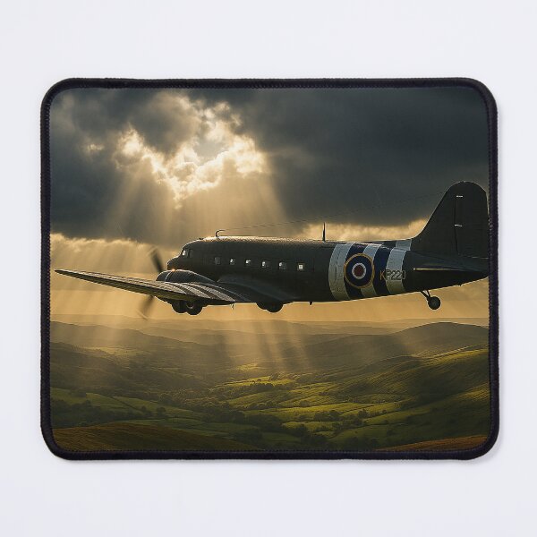 Item preview, Break in the Storm Dakota Over Hills designed and sold by Skyframe Aviation.