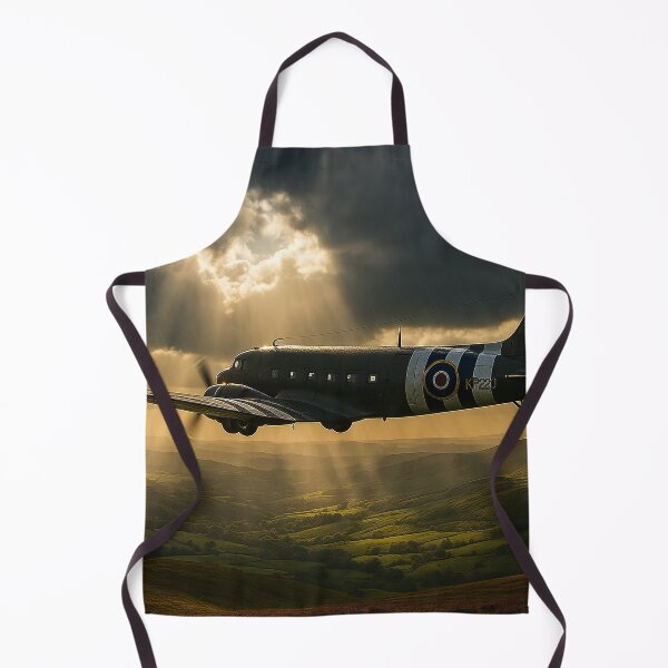 Item preview, Break in the Storm Dakota Over Hills designed and sold by Skyframe Aviation.