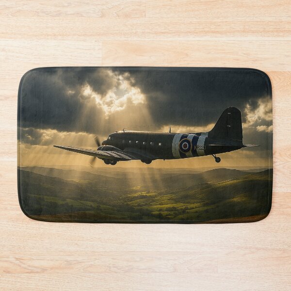 Item preview, Break in the Storm Dakota Over Hills designed and sold by Skyframe Aviation.