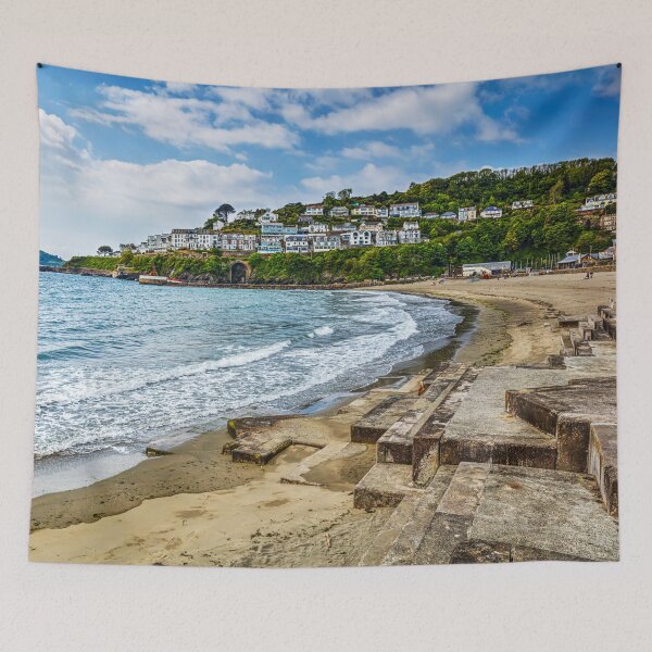 Item preview, East Looe Beach, Looe, Cornwall, England designed and sold by Paul Thompson Photography.