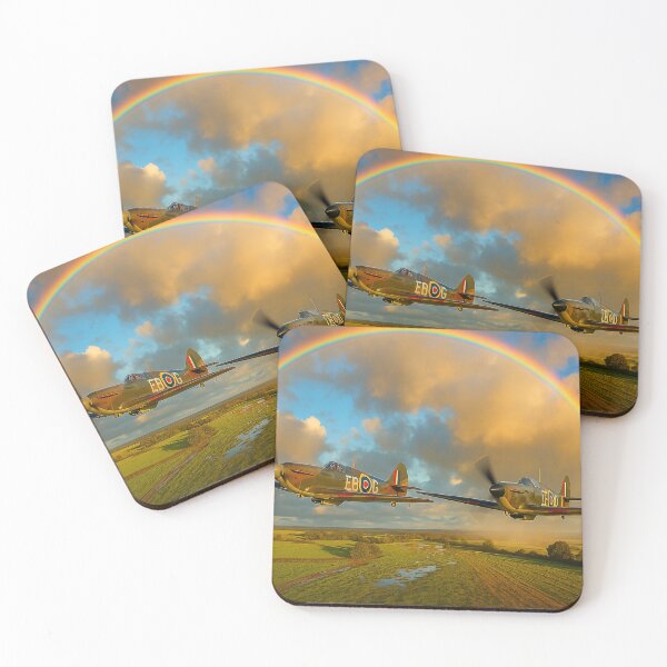 Item preview, Rainbow Victory Spitfire and Hurricane designed and sold by Skyframe Aviation.