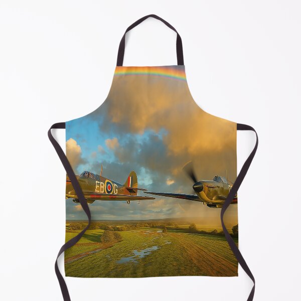 Item preview, Rainbow Victory Spitfire and Hurricane designed and sold by Skyframe Aviation.