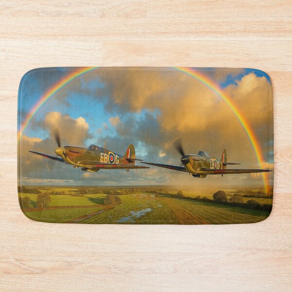 Item preview, Rainbow Victory Spitfire and Hurricane designed and sold by Skyframe Aviation.