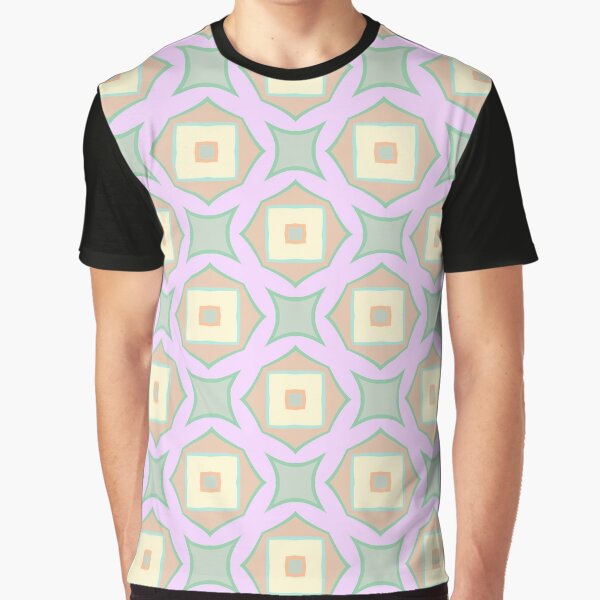 Item preview, patterns model theme star lines seamless colorful repeat pattern designed and sold by Abrahamjrnd.