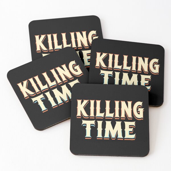 Item preview, Killing Time designed and sold by artonfabrica.