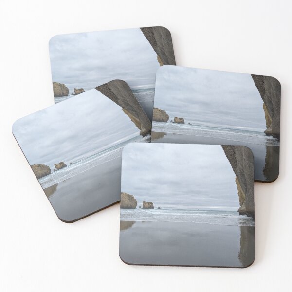 Item preview, Tunnel beach New Zealand designed and sold by HungarianSailor.