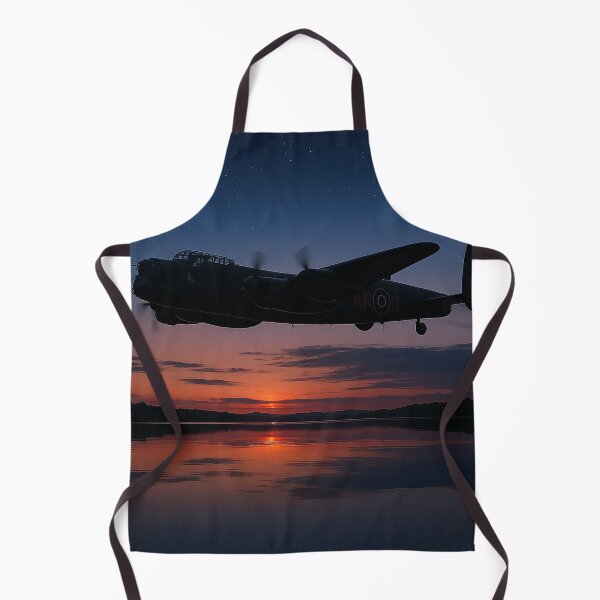 Item preview, Night Watch Lancaster Over Lake designed and sold by Skyframe Aviation.