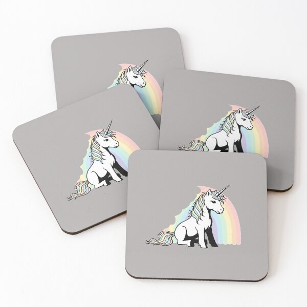 Item preview, Rainbow Unicorn designed and sold by MargLandmeter.