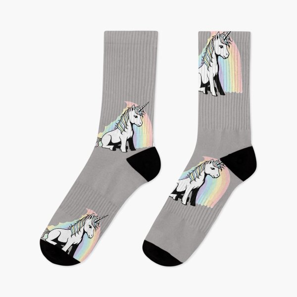 Item preview, Rainbow Unicorn designed and sold by MargLandmeter.