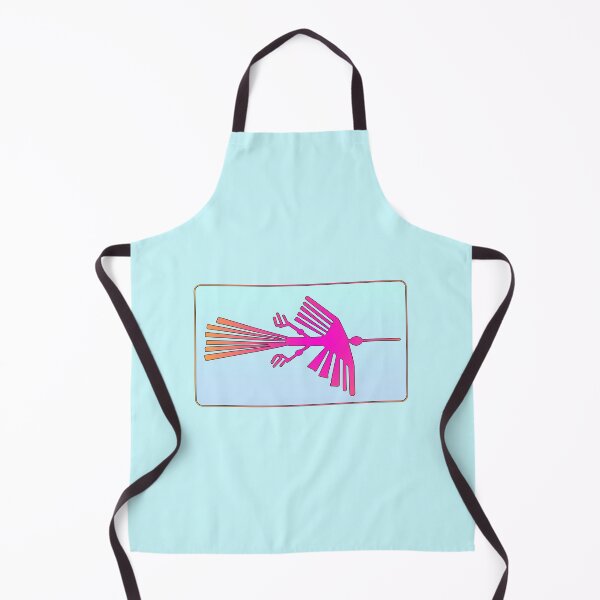 Item preview, Vivid Pink Nazca Line Condor designed and sold by kernowerno.