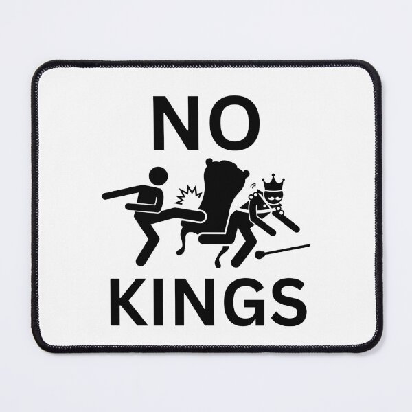Item preview, No Kings Graphic Design designed and sold by SasscDesigns.