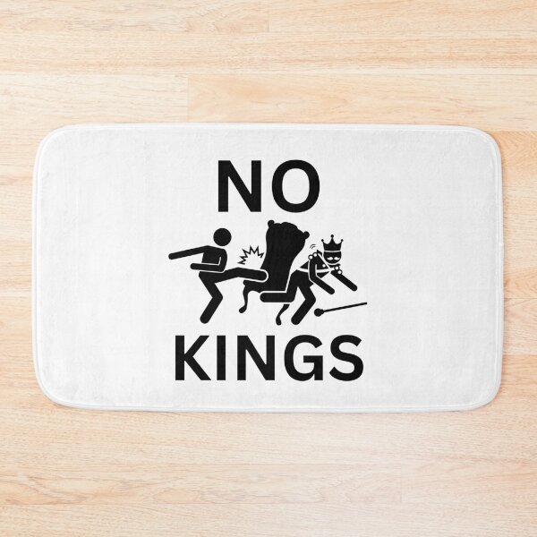 Item preview,  No Kings Graphic Design  designed and sold by SasscDesigns.