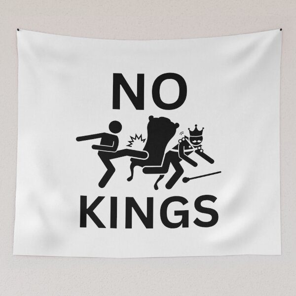 Item preview,  No Kings Graphic Design  designed and sold by SasscDesigns.