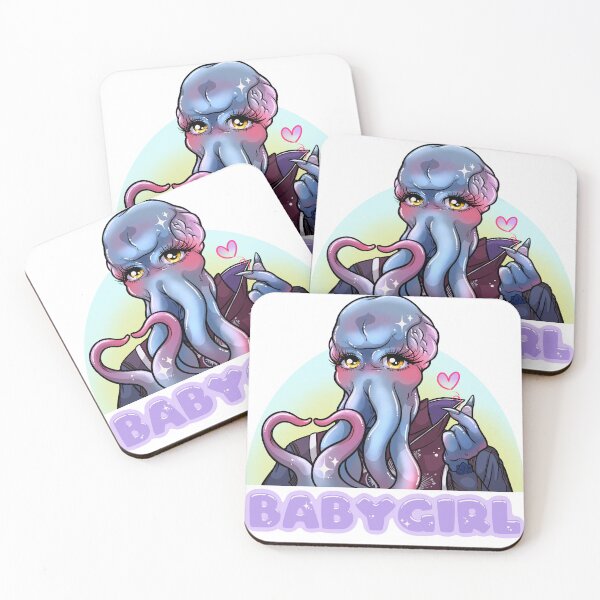 Item preview, Mind Flayer Yassified Babygirl designed and sold by TheSlowMaxx.