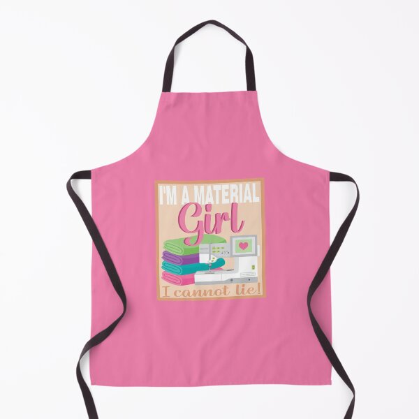 Item preview, Eat Sleep Repeat - Material Girl - Embroidery Machine - MULTI COLORS designed and sold by StellarFX.
